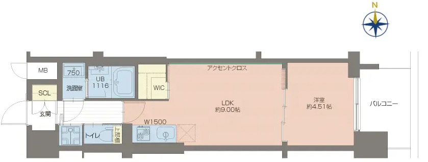 レオングラン本町橋