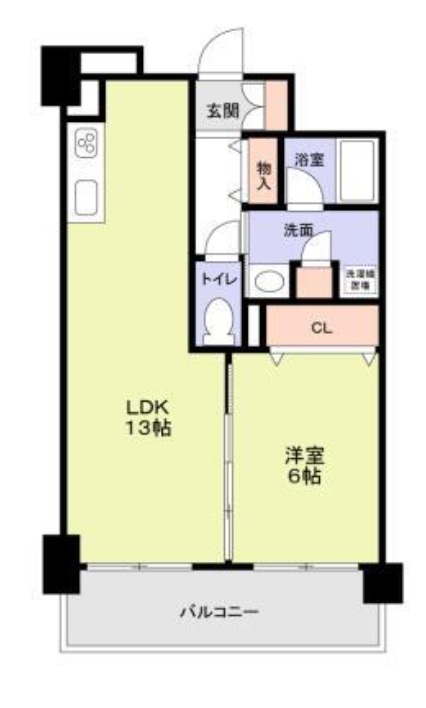 グランディールNAMBA