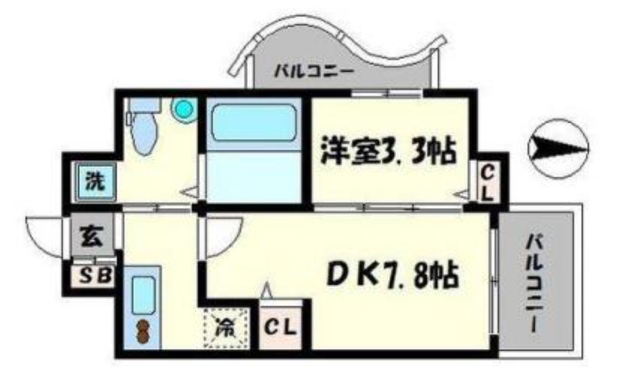SERENiTE上町台（北館）