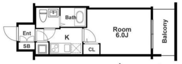 12階の間取り図