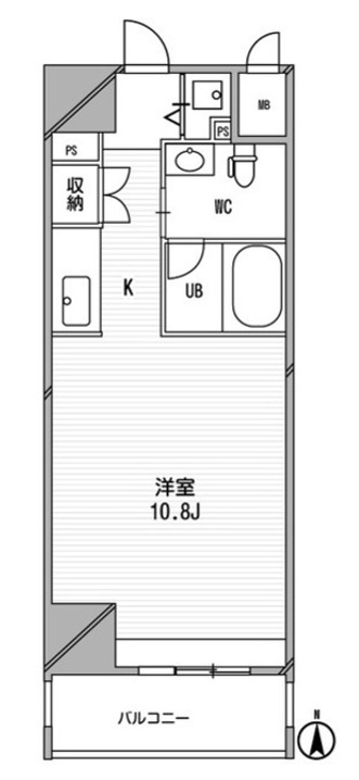 10階の間取り図