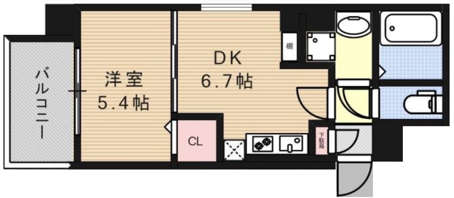 TLRレジデンス難波東