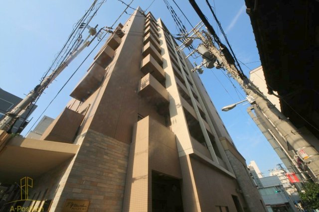 大阪市北区浪花町の賃貸マンション