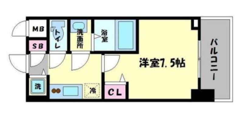 リッツ難波南Ⅱ