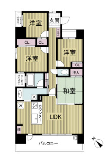 レジディア都島Ⅱ