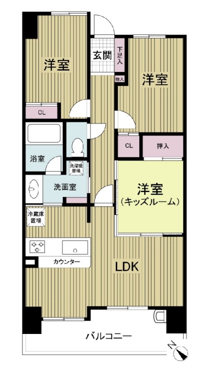 レジディア都島I