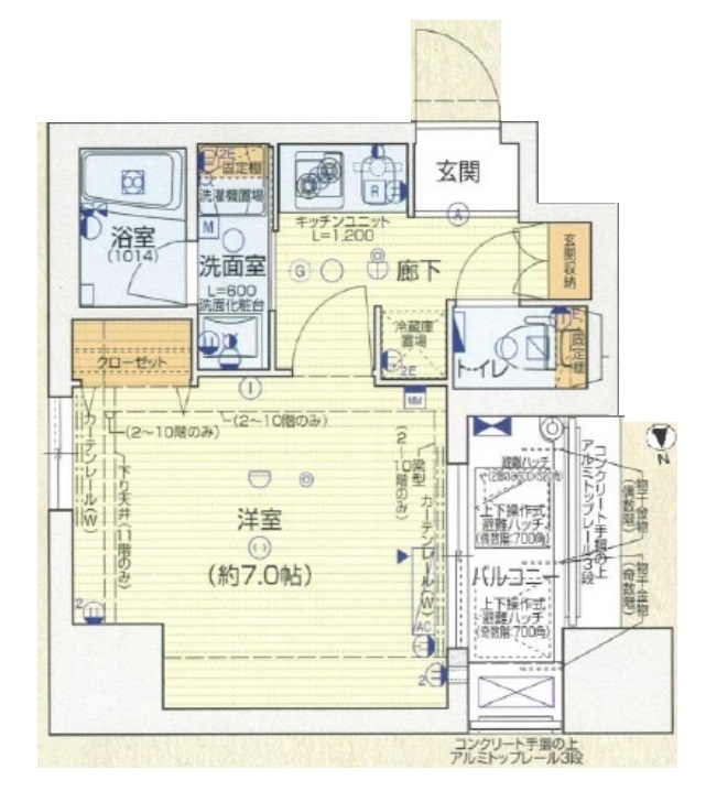ララプレイス大手通LD