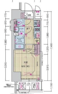 12階の間取り図