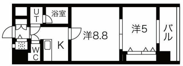 7階の間取り図