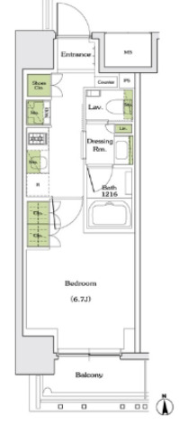 ザ・パークハビオ同心