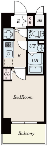 11階の間取り図