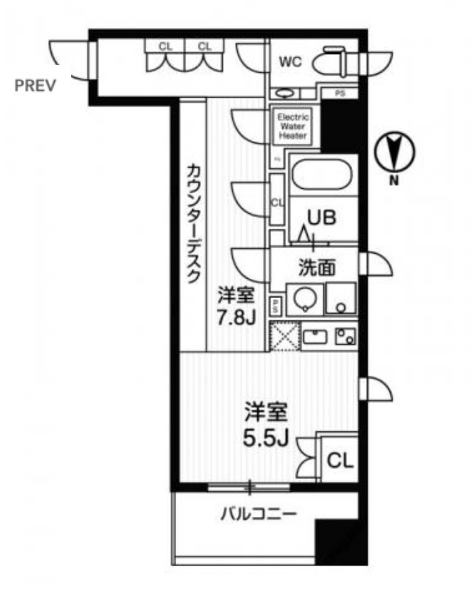 アーバンフラッツ瓦町