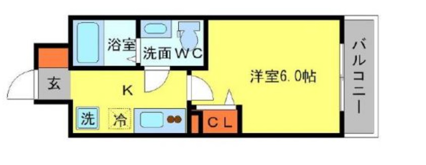 7階の間取り図