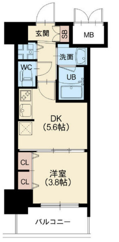 ラクラス本町東