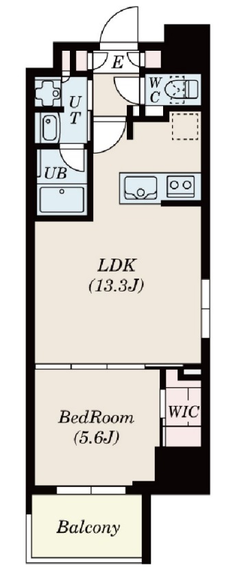 14階の間取り図