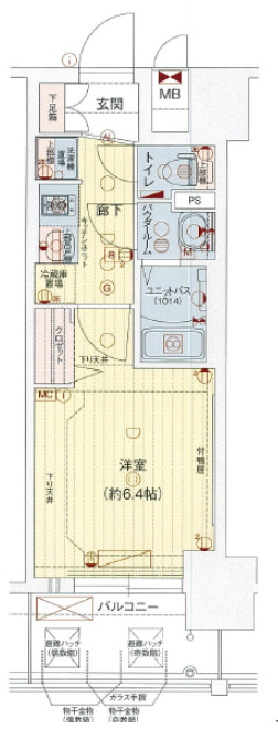 プレサンスOSAKADOMECITYビーツ