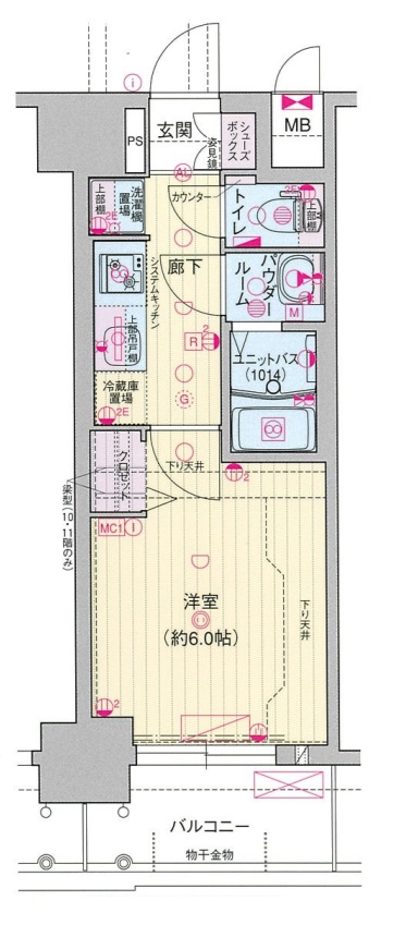 プレサンス野江内代ペルティエ