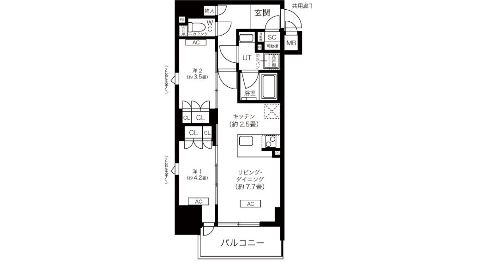 K-COURT谷町四丁目