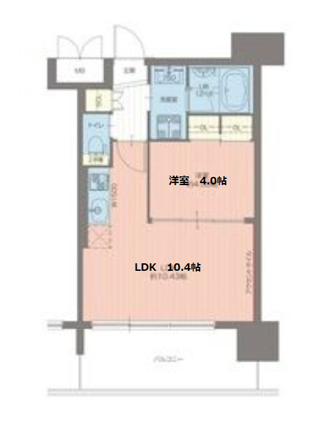 3階の間取り図