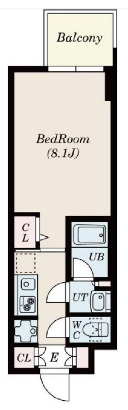 3階の間取り図