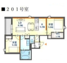 内代レジデンスサウス