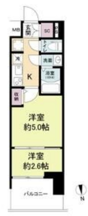 セレニテ難波グランデノール