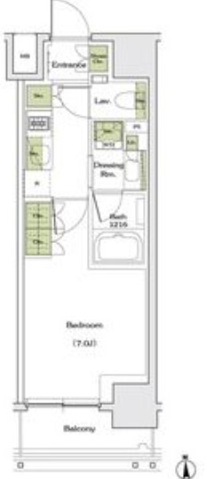 ザ・パークハビオ同心