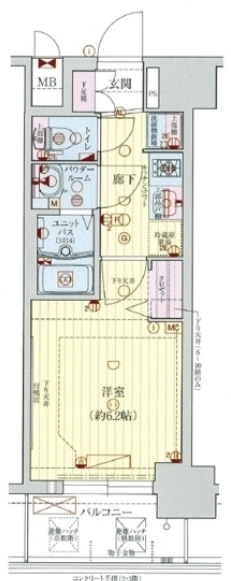3階の間取り図
