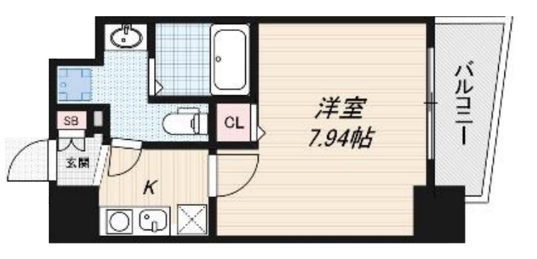10階の間取り図