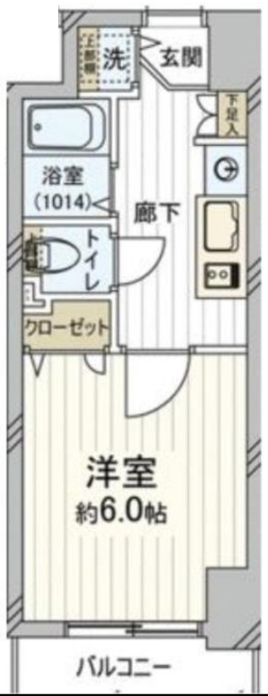 5階の間取り図