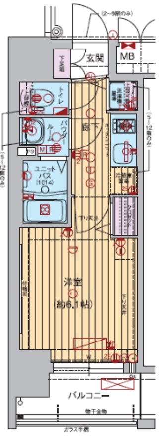 プレサンス大阪福島レシェンテ