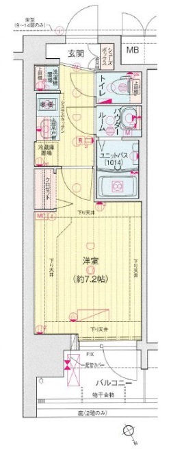 プレサンス大国町アドロッソ