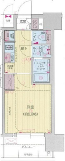 10階の間取り図