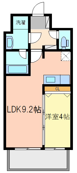 7階の間取り図