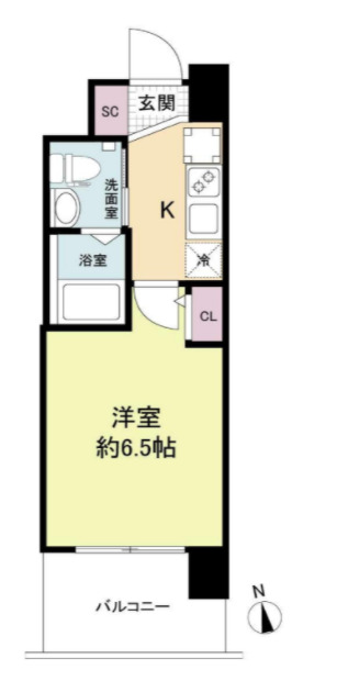 15階の間取り図
