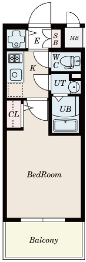 10階の間取り図