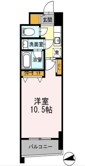 17階の間取り図