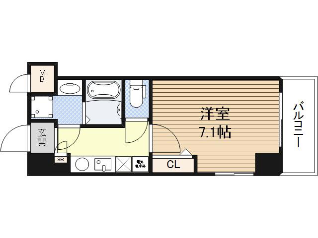 10階の間取り図