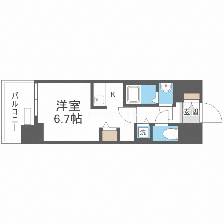 プレサンスタワー難波WEST