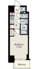 S-RESIDENCE難波Briller