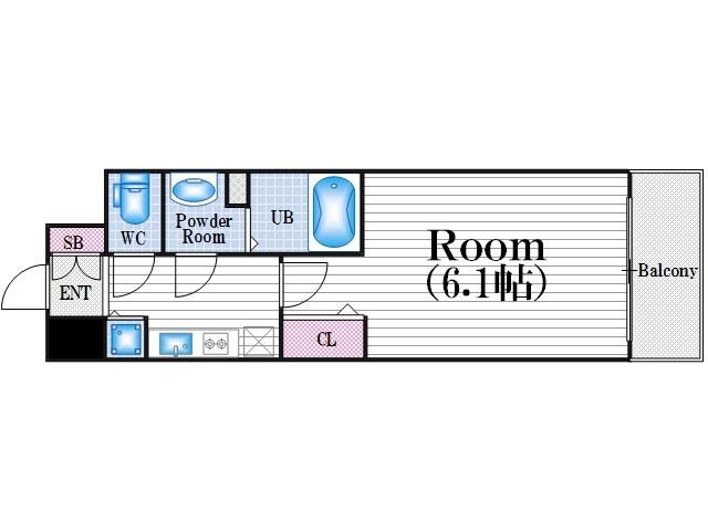 11階の間取り図