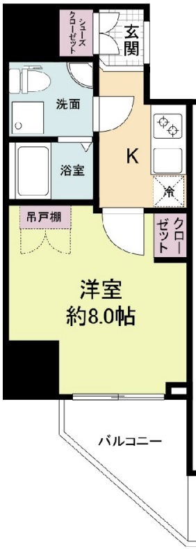 11階の間取り図
