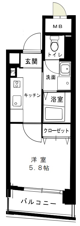 シャトーアスティナ高麗橋