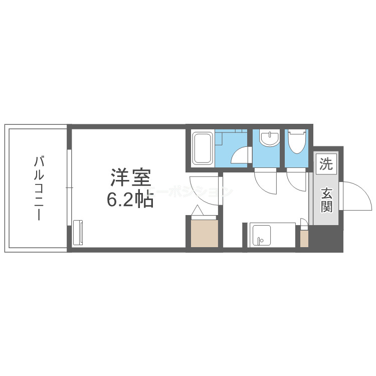 スプランディッド難波Ⅱ