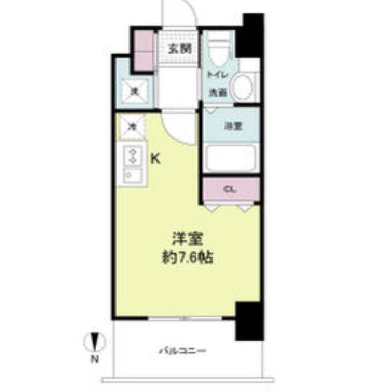 5階の間取り図