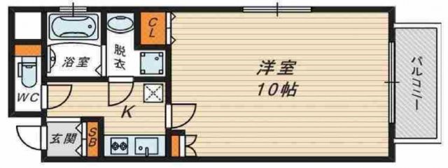 13階の間取り図