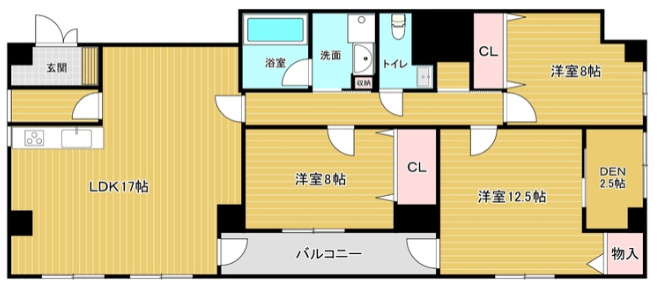 to U 天神橋