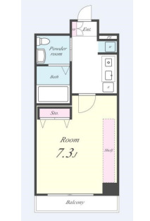 9階の間取り図