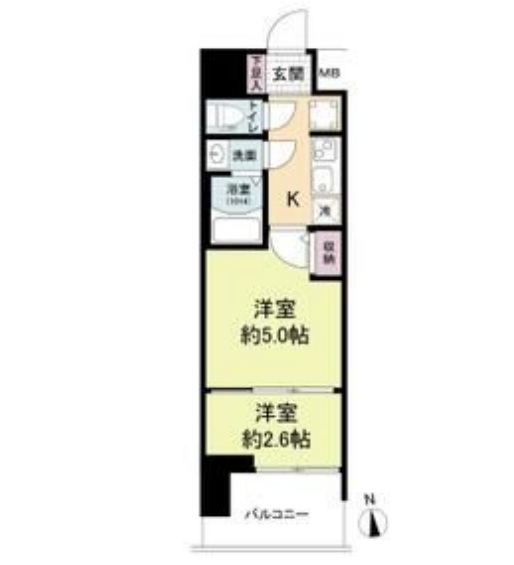 12階の間取り図