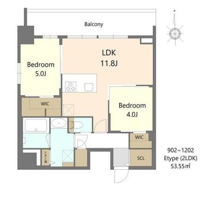 S-RESIDENCE松屋町asence